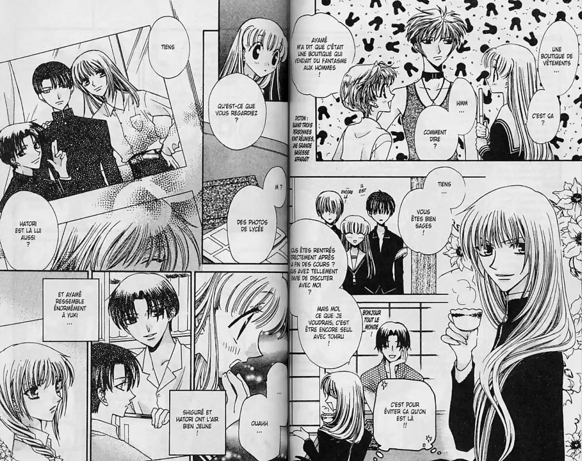 Fruits Basket Volume 4 page 53