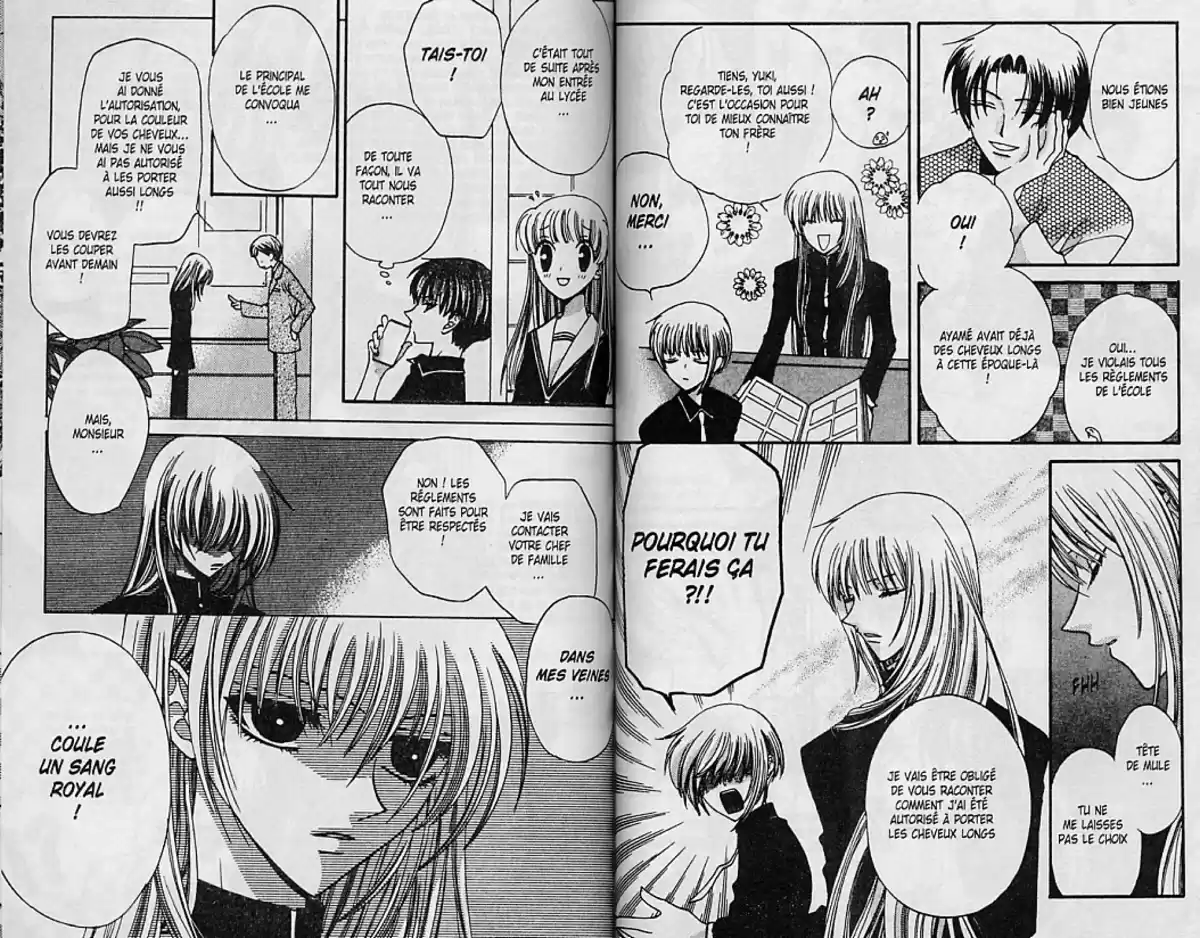 Fruits Basket Volume 4 page 54