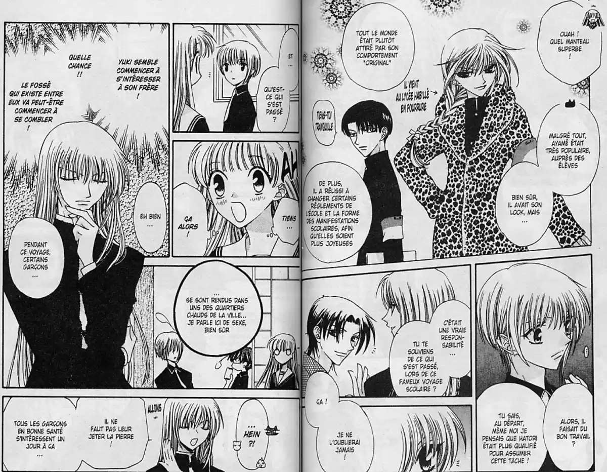 Fruits Basket Volume 4 page 56