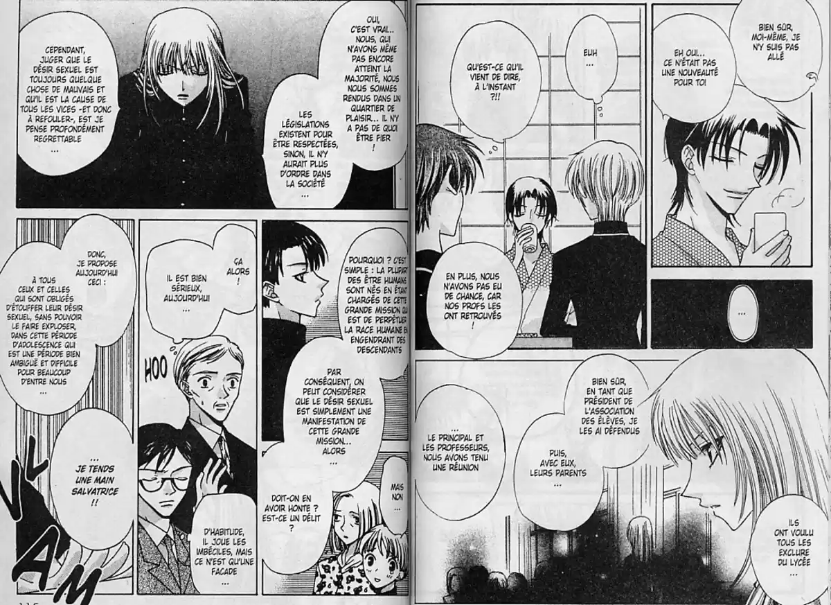 Fruits Basket Volume 4 page 57