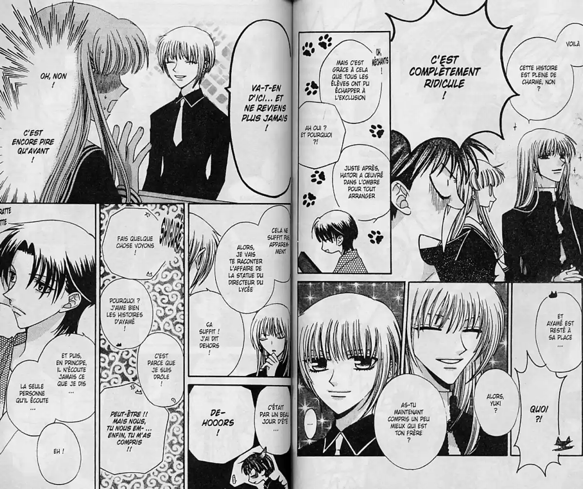 Fruits Basket Volume 4 page 59