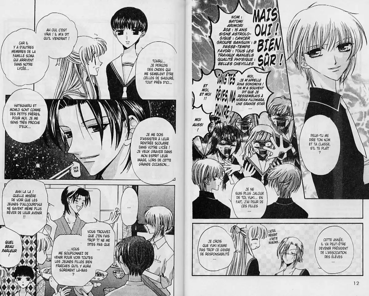 Fruits Basket Volume 4 page 6