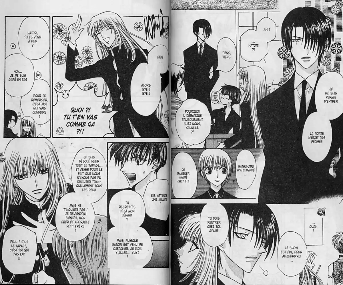 Fruits Basket Volume 4 page 60