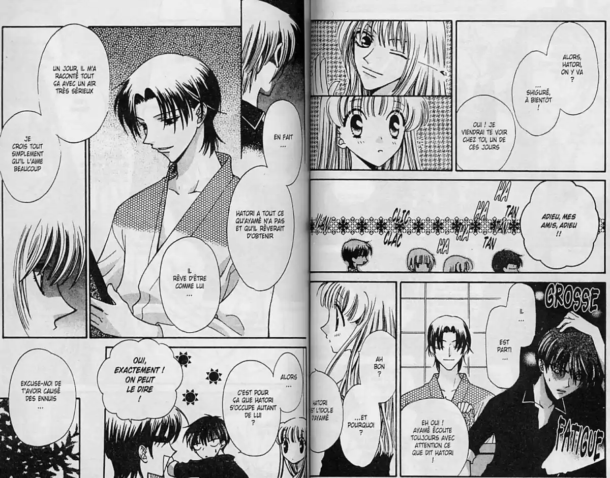 Fruits Basket Volume 4 page 61