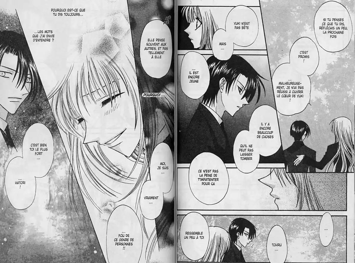 Fruits Basket Volume 4 page 62