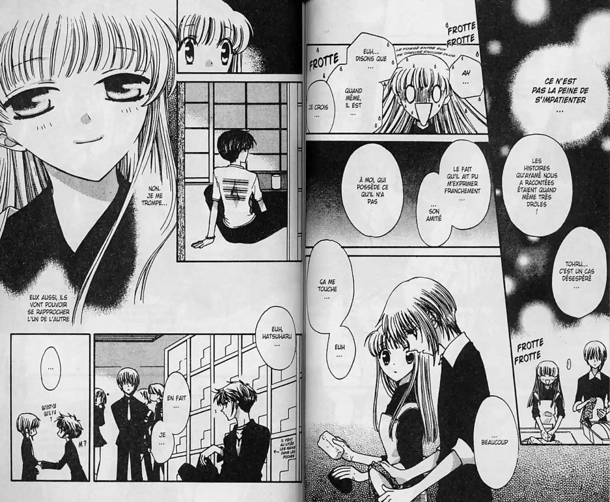 Fruits Basket Volume 4 page 63