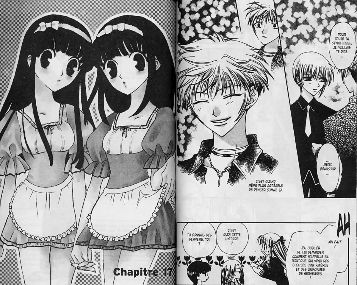 Fruits Basket Volume 4 page 64