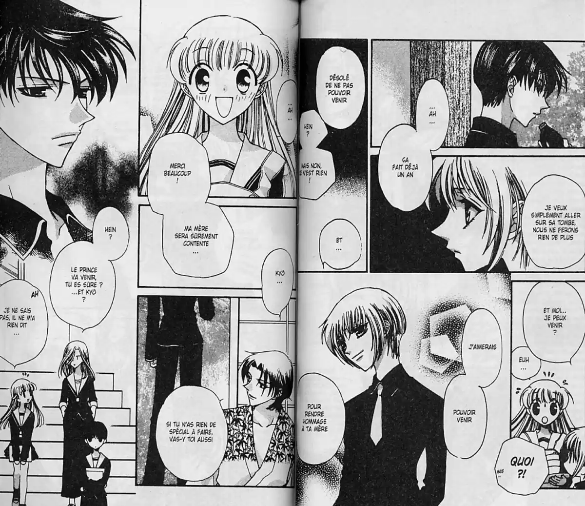 Fruits Basket Volume 4 page 67