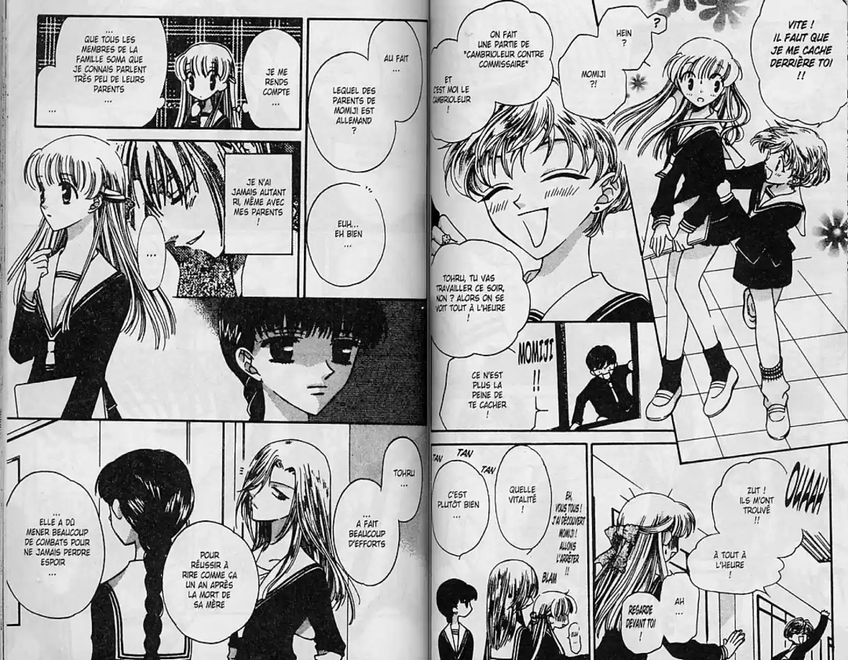 Fruits Basket Volume 4 page 69