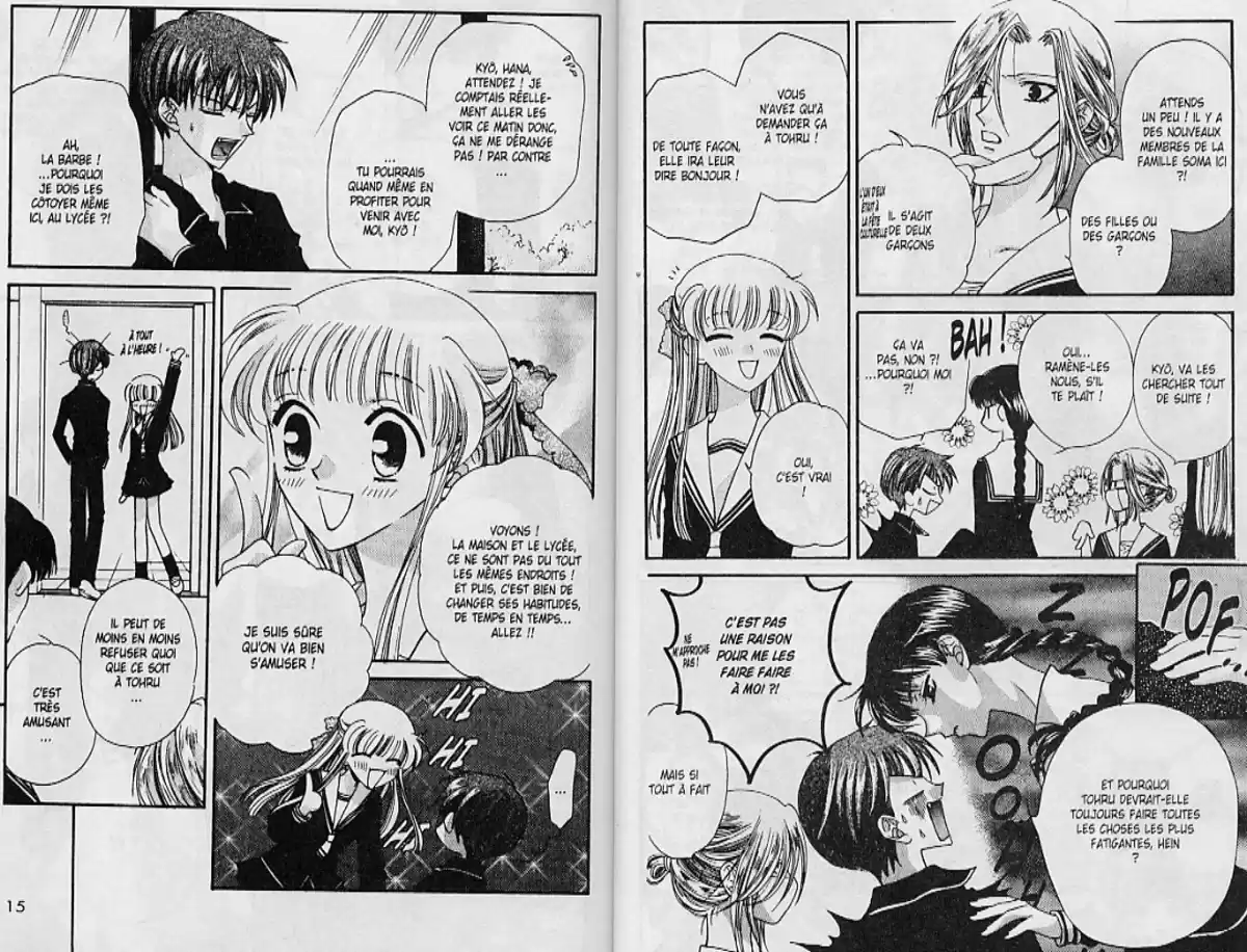 Fruits Basket Volume 4 page 7