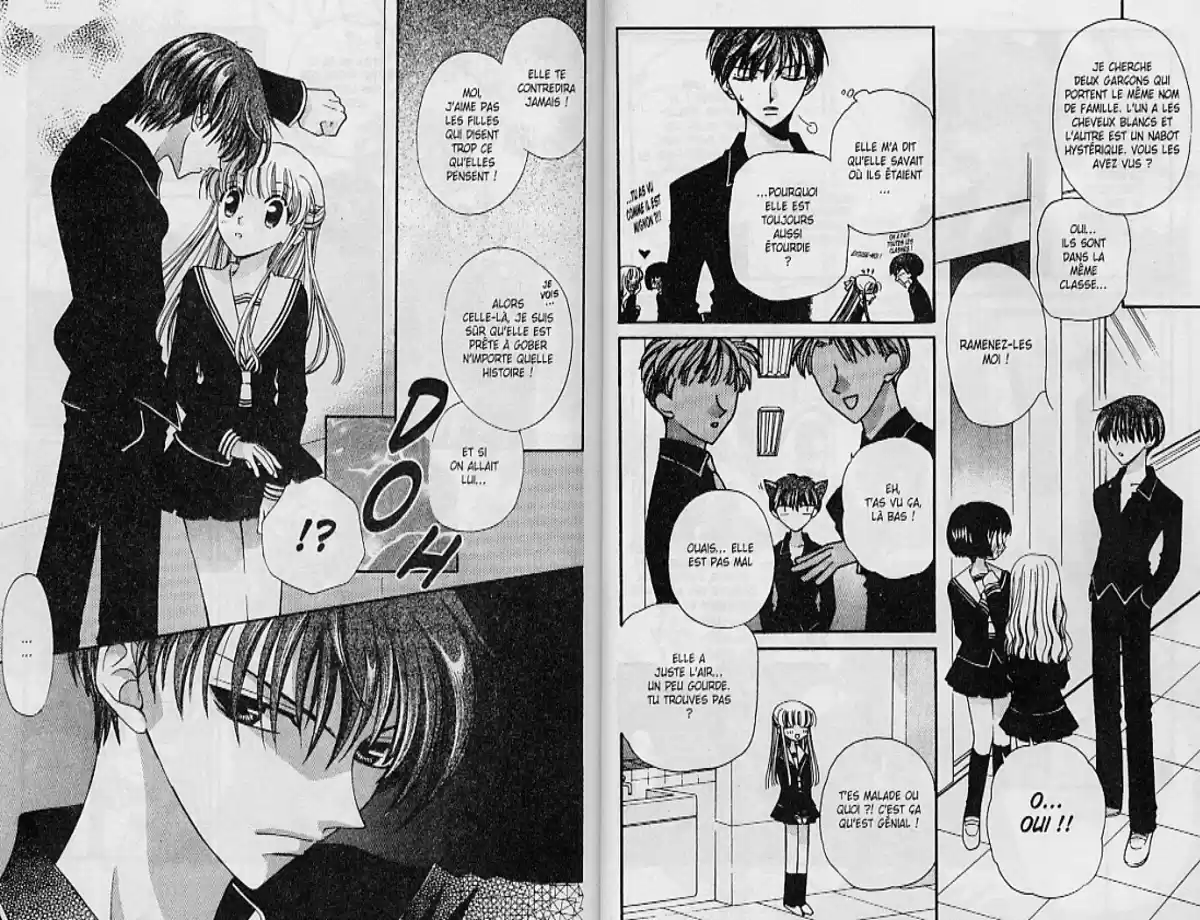 Fruits Basket Volume 4 page 8