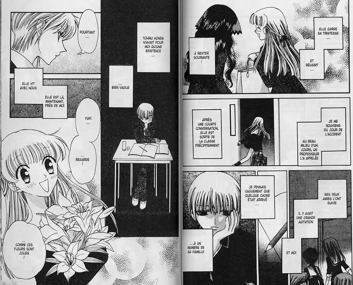 Fruits Basket Volume 4 page 85