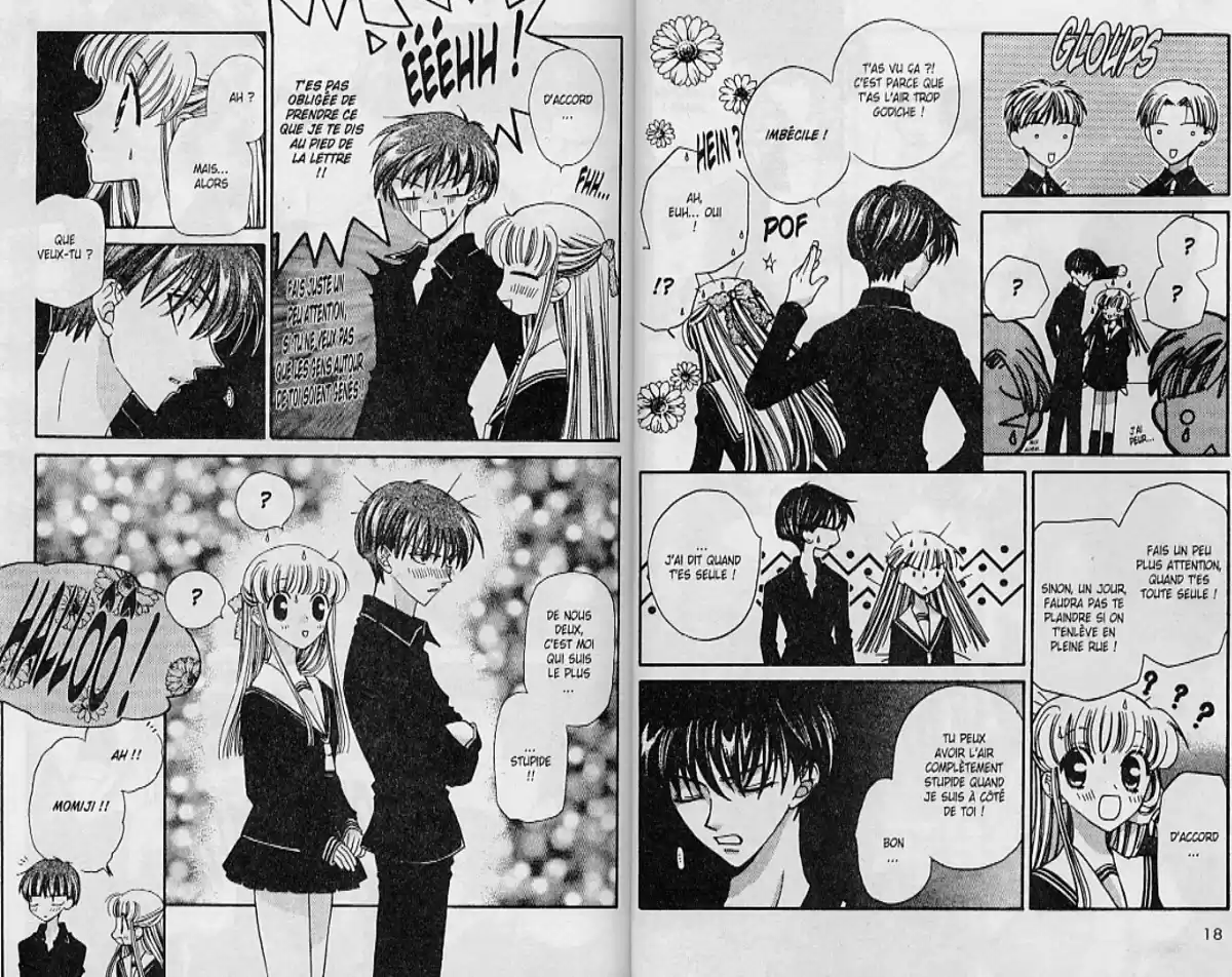 Fruits Basket Volume 4 page 9