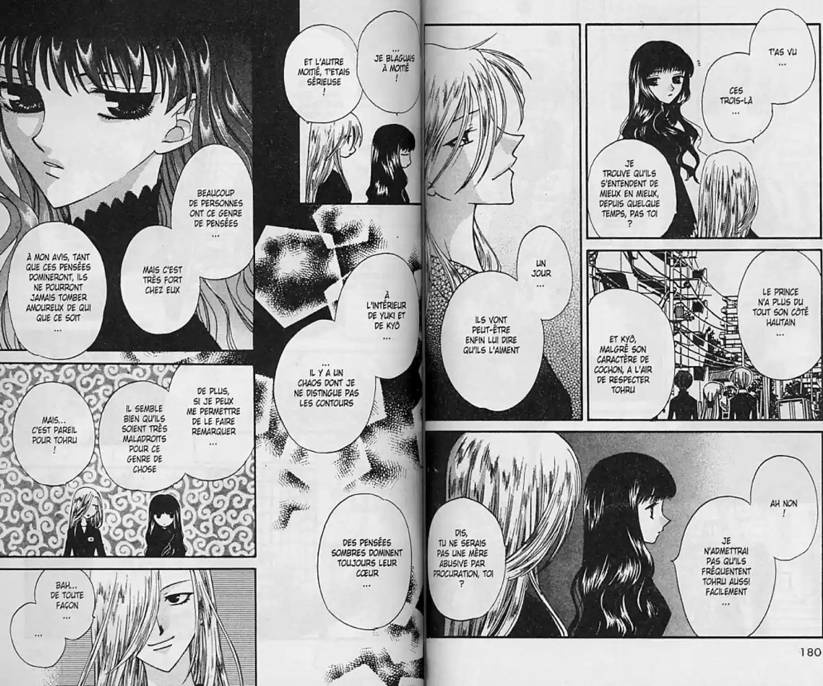 Fruits Basket Volume 4 page 90