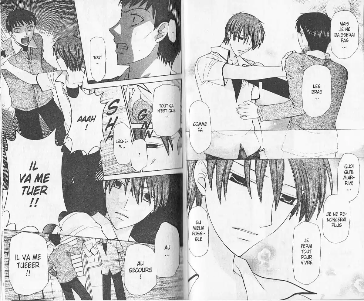 Fruits Basket Volume 22 page 11