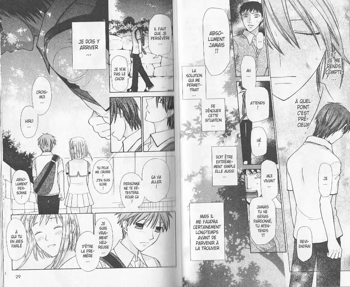 Fruits Basket Volume 22 page 14