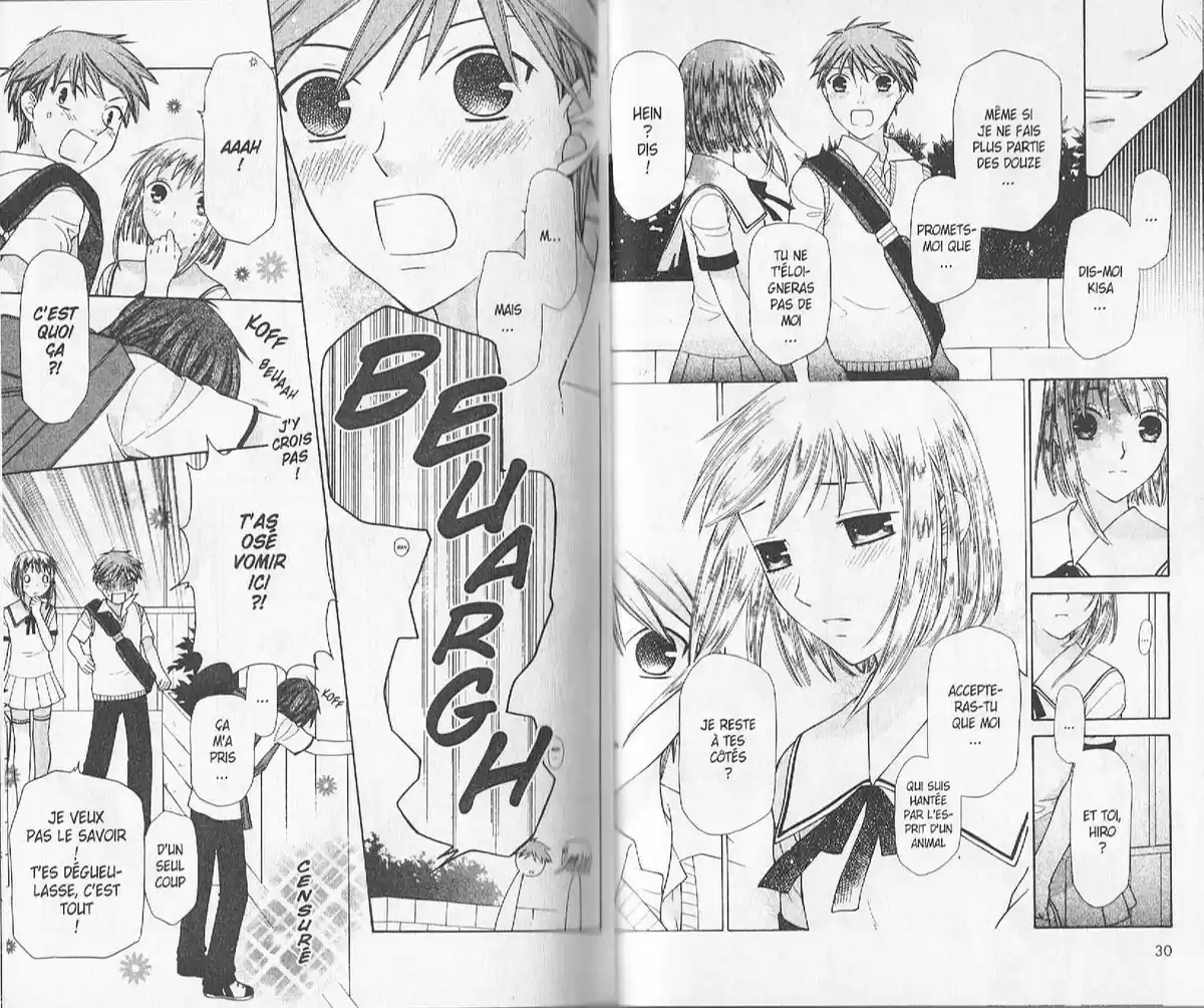 Fruits Basket Volume 22 page 15