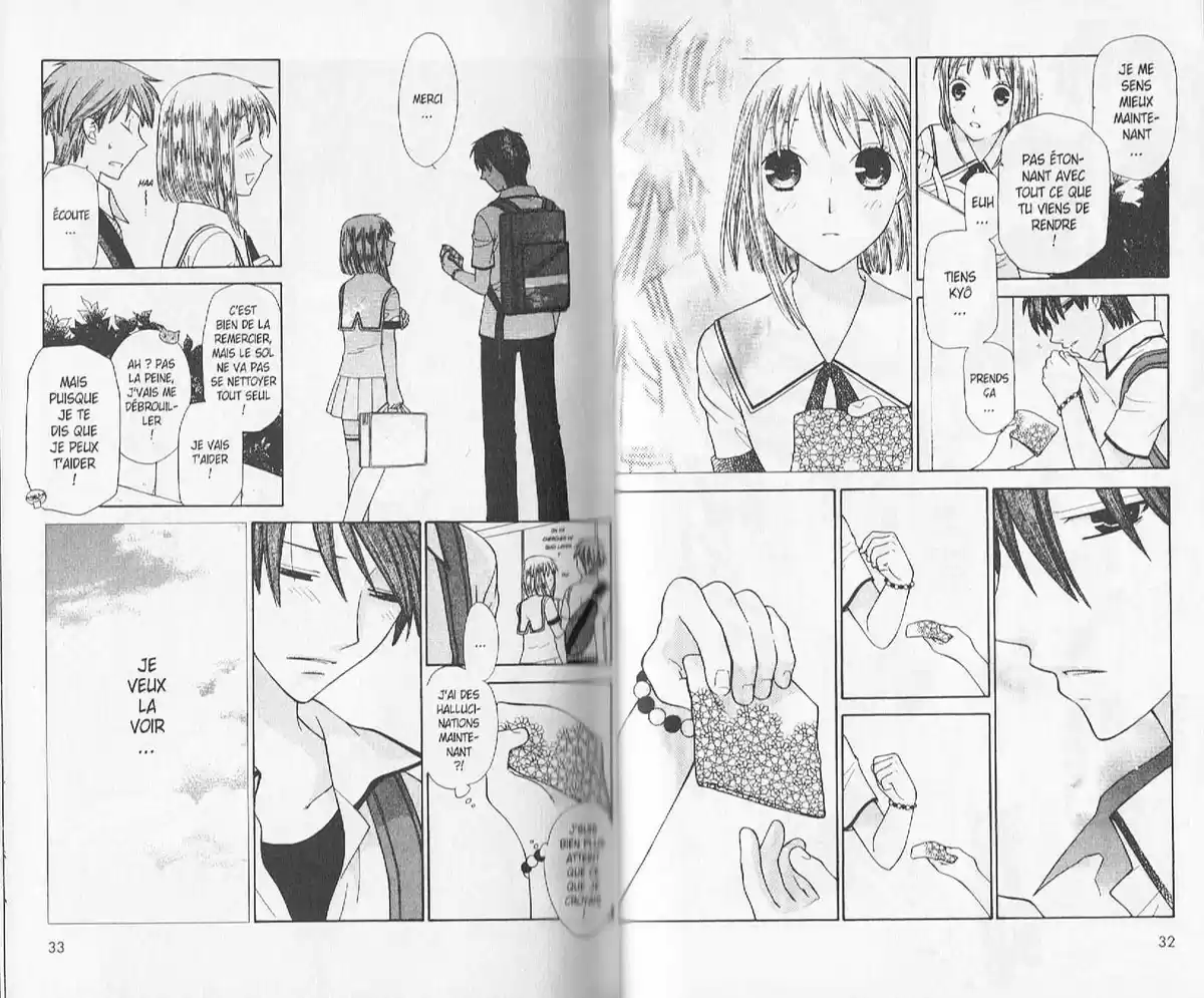 Fruits Basket Volume 22 page 16