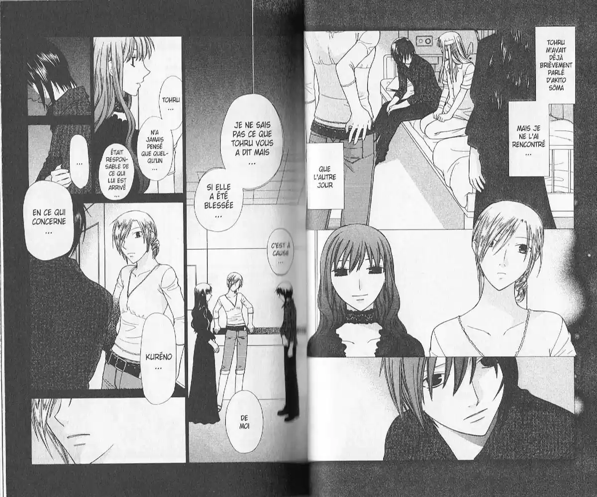 Fruits Basket Volume 22 page 18