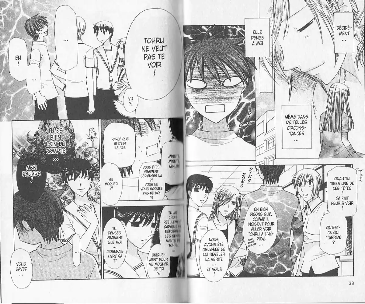 Fruits Basket Volume 22 page 19