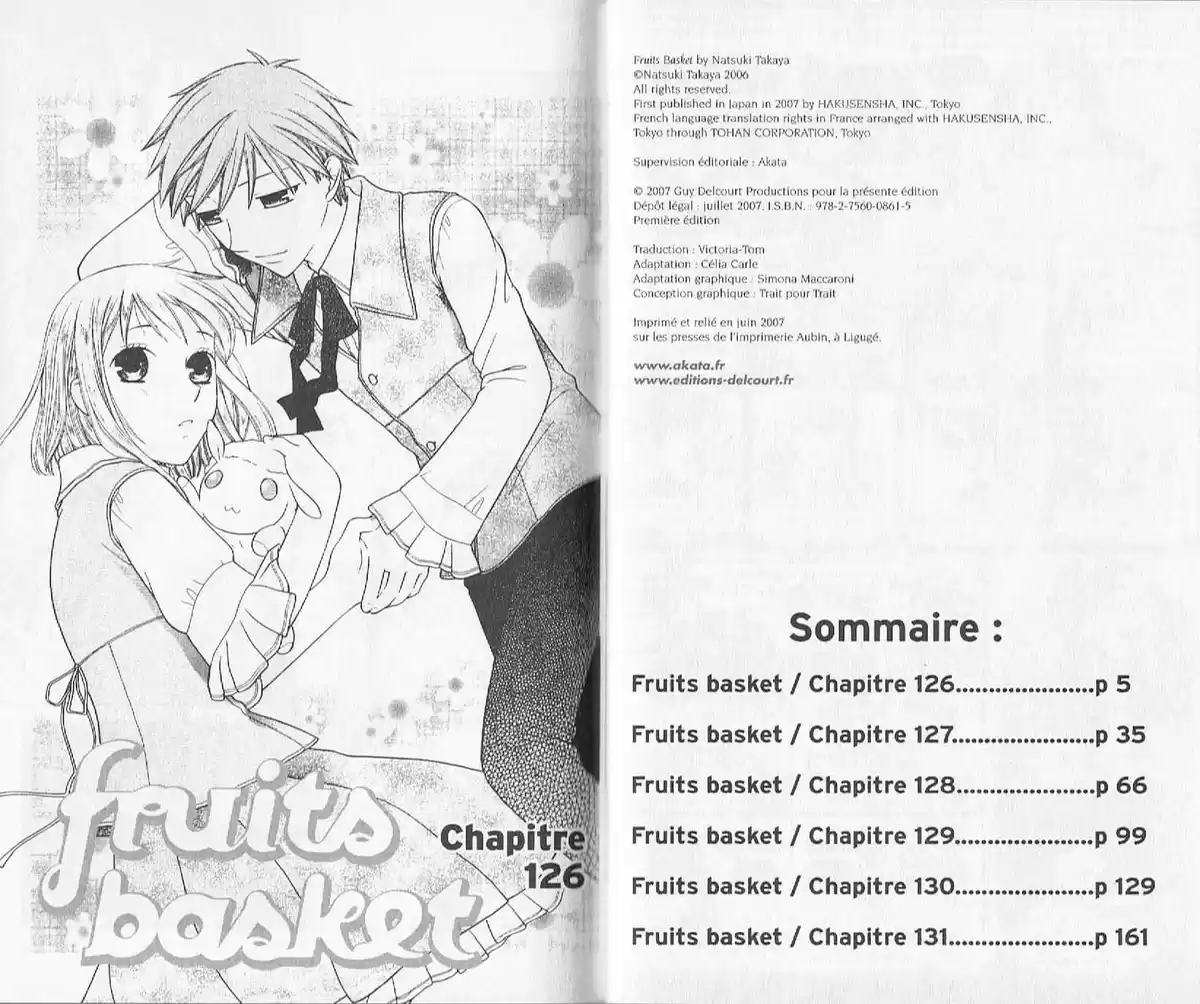 Fruits Basket Volume 22 page 2