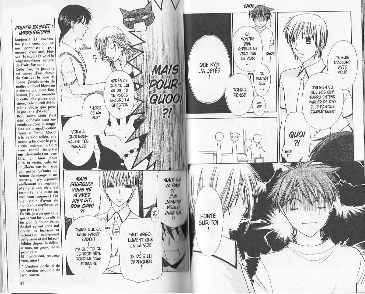 Fruits Basket Volume 22 page 20