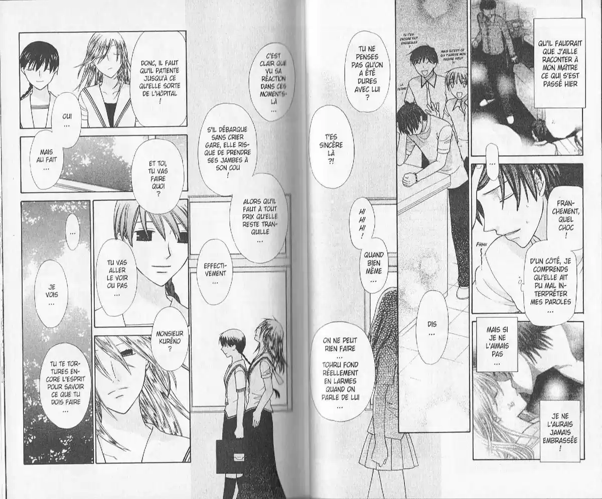 Fruits Basket Volume 22 page 22