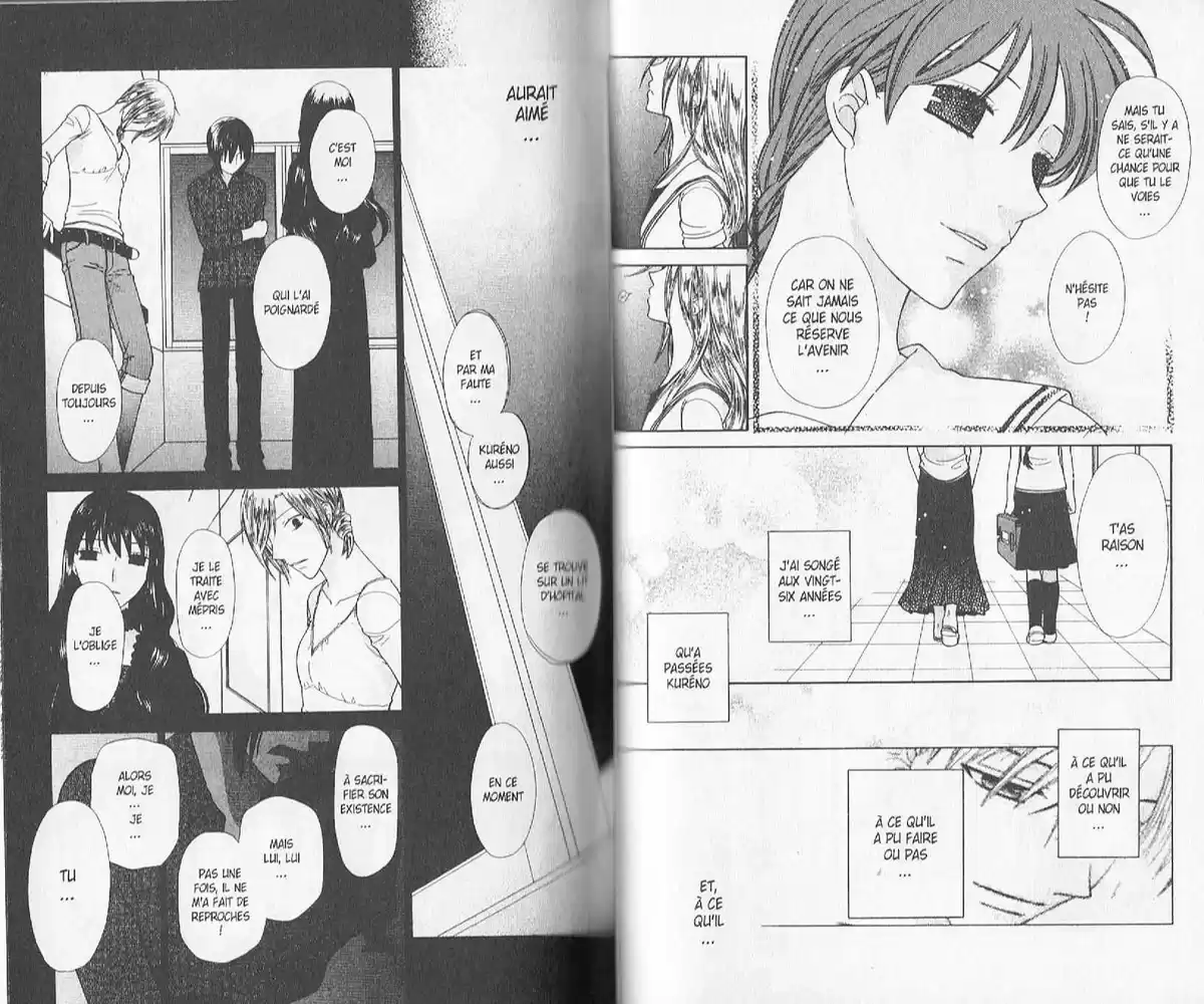 Fruits Basket Volume 22 page 23