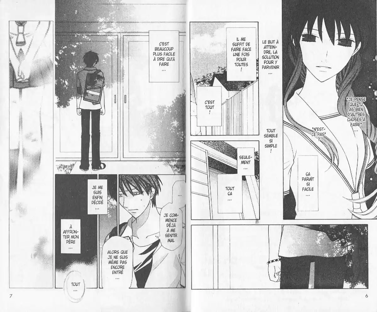 Fruits Basket Volume 22 page 3