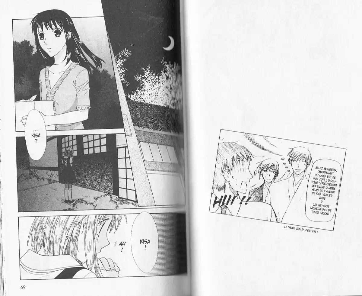 Fruits Basket Volume 22 page 34