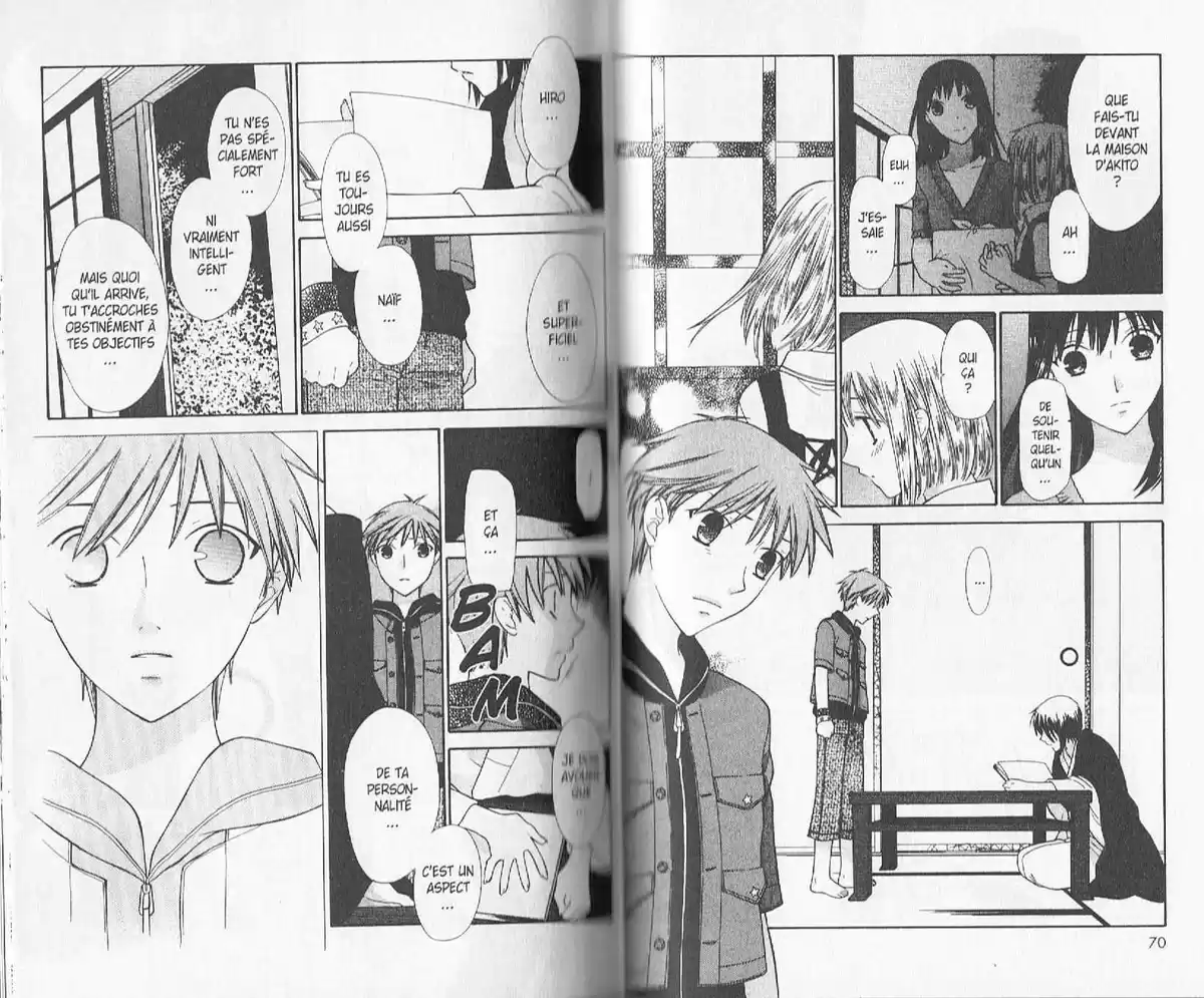 Fruits Basket Volume 22 page 35