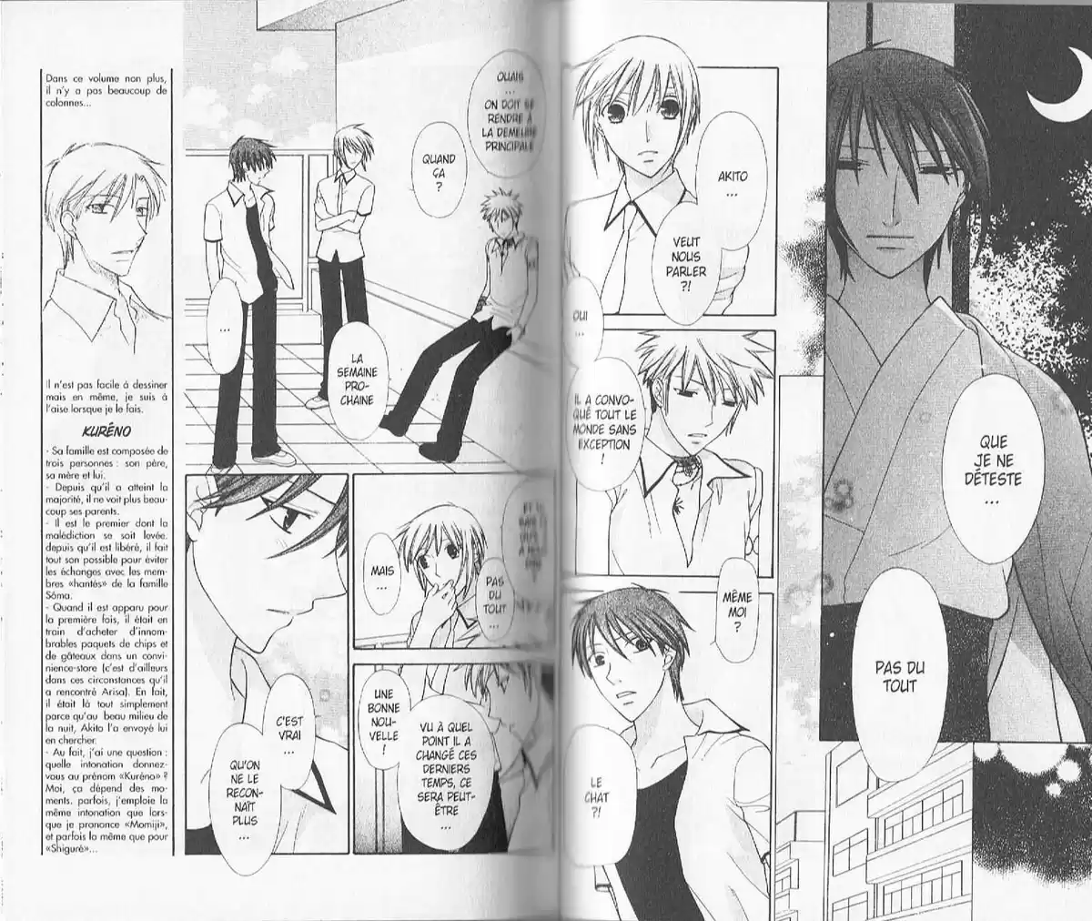 Fruits Basket Volume 22 page 36