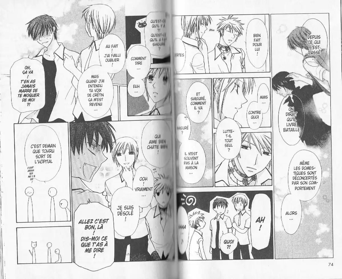 Fruits Basket Volume 22 page 37