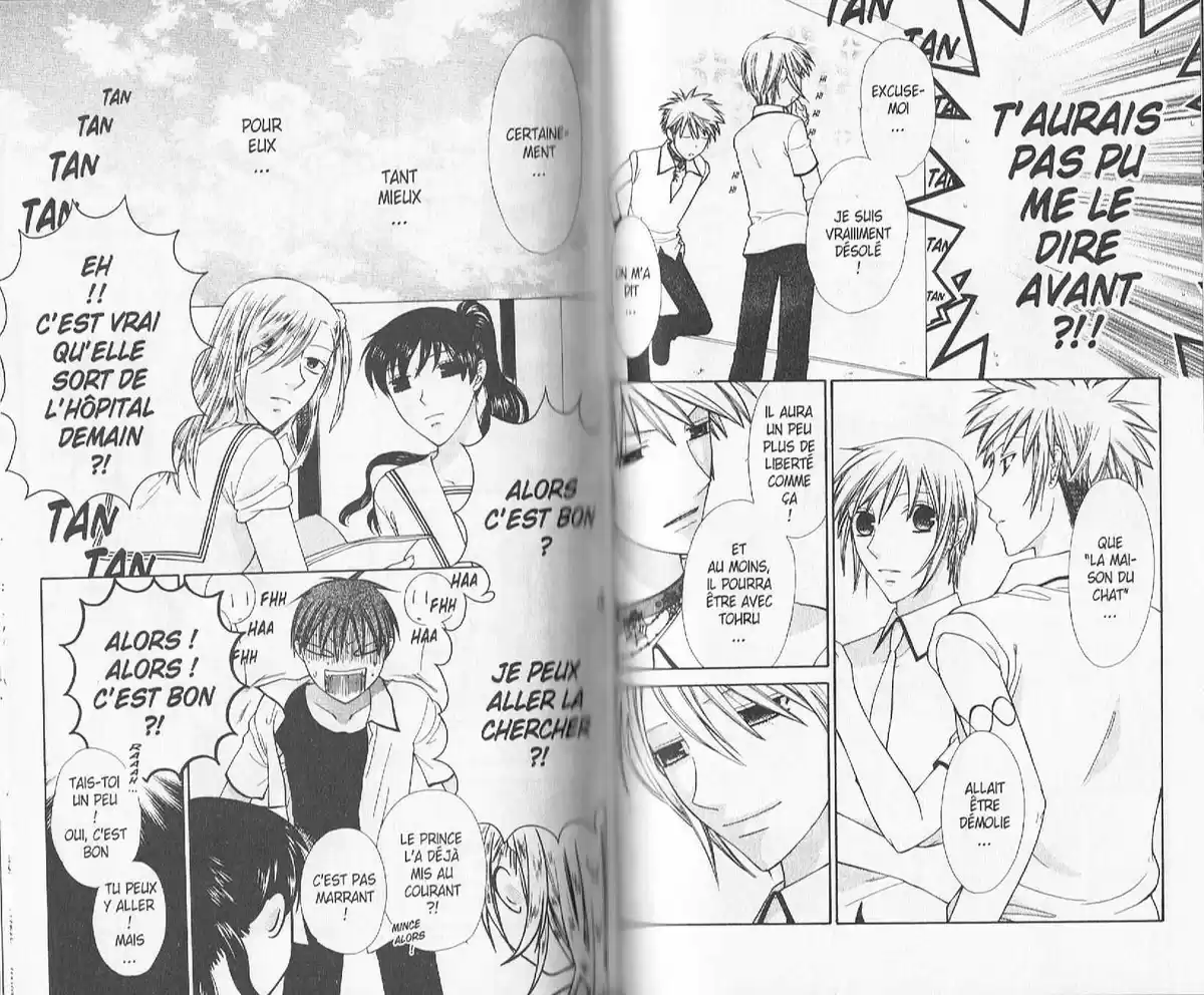 Fruits Basket Volume 22 page 38