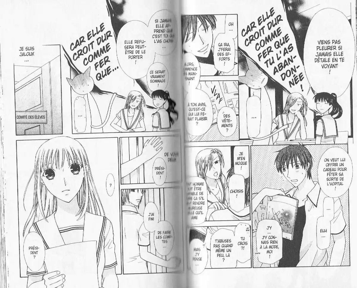 Fruits Basket Volume 22 page 39