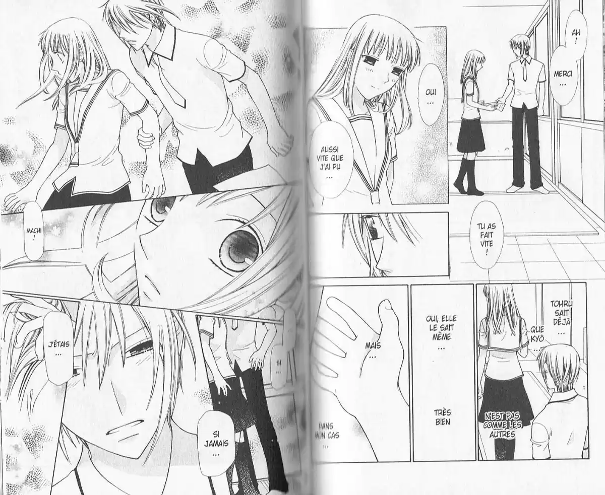 Fruits Basket Volume 22 page 40