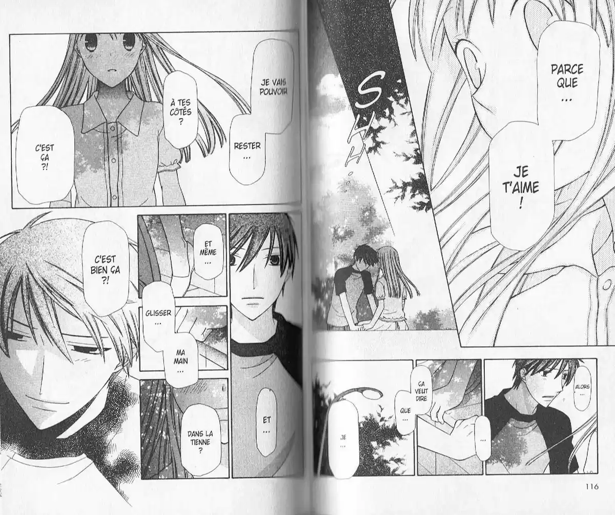 Fruits Basket Volume 22 page 58