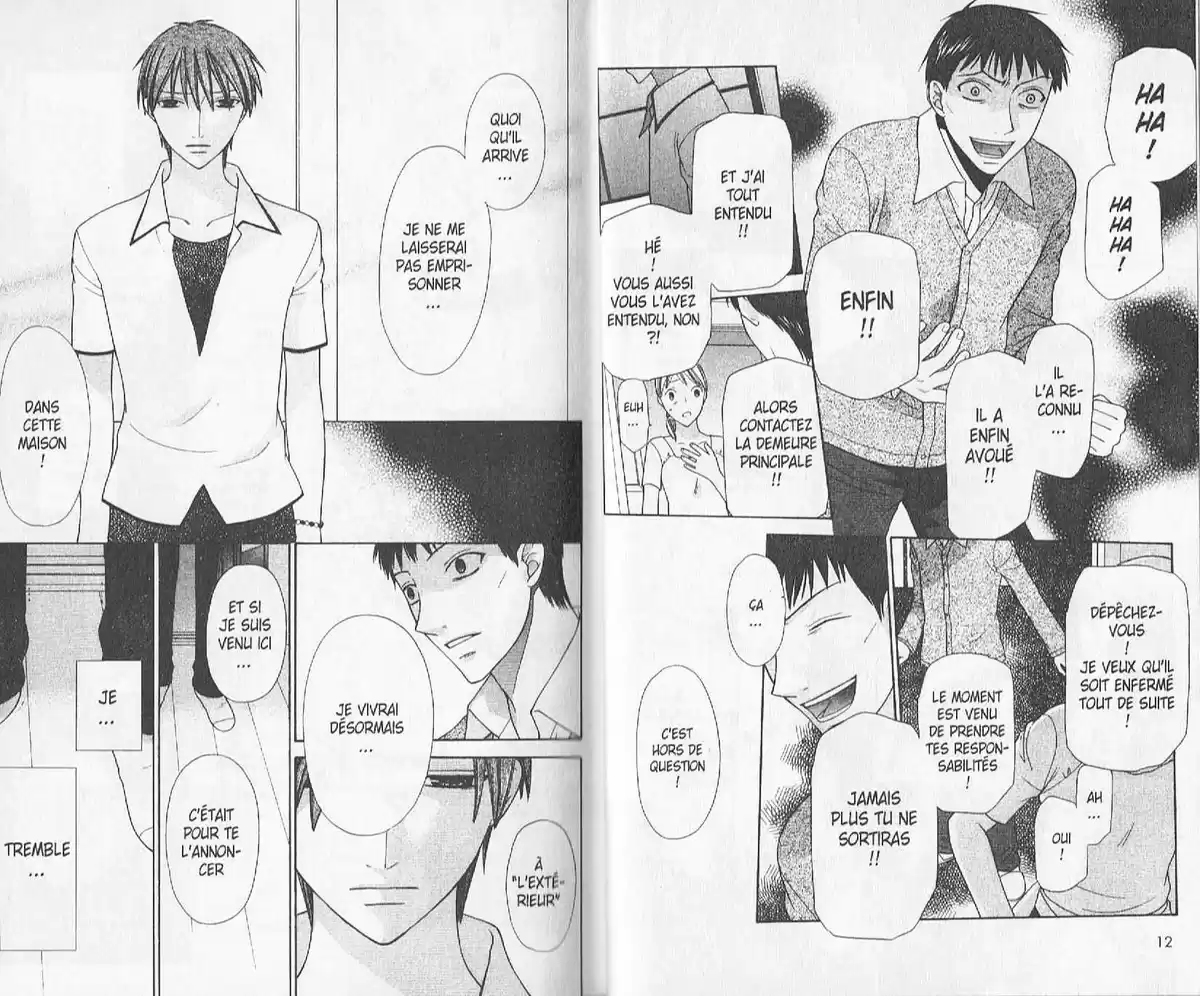 Fruits Basket Volume 22 page 6