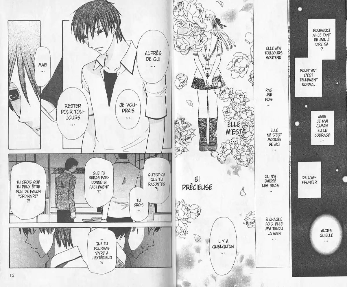 Fruits Basket Volume 22 page 7