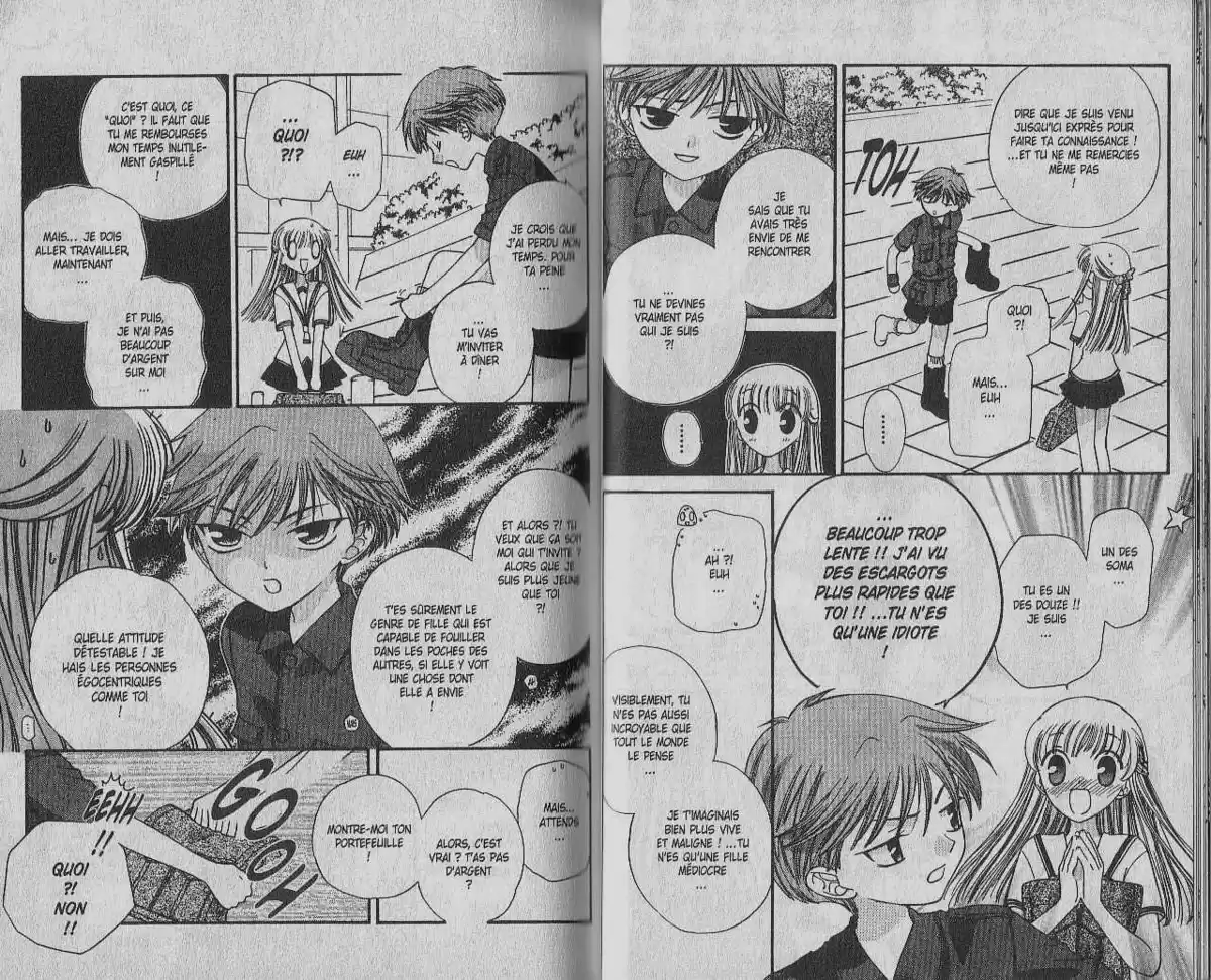 Fruits Basket Volume 7 page 10