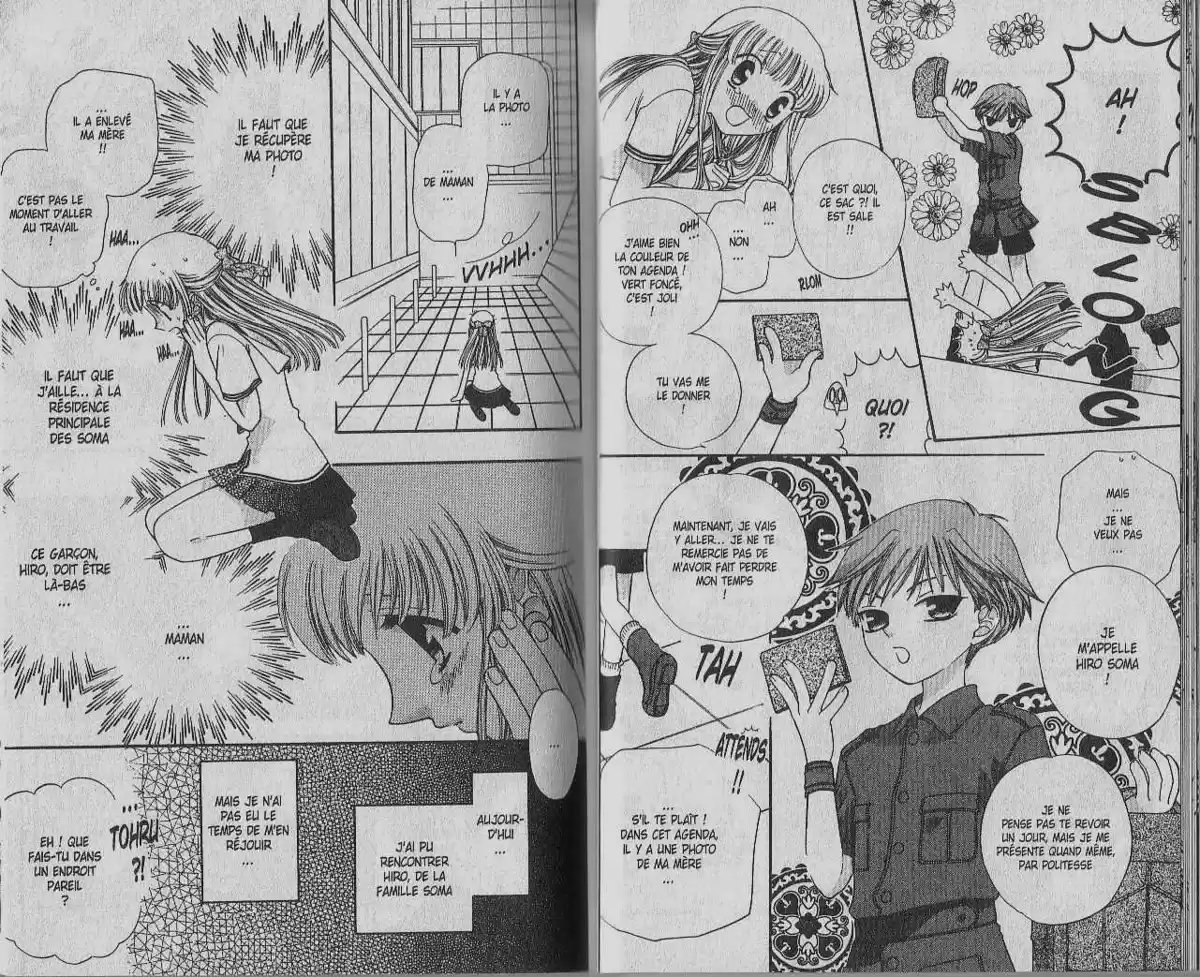 Fruits Basket Volume 7 page 11