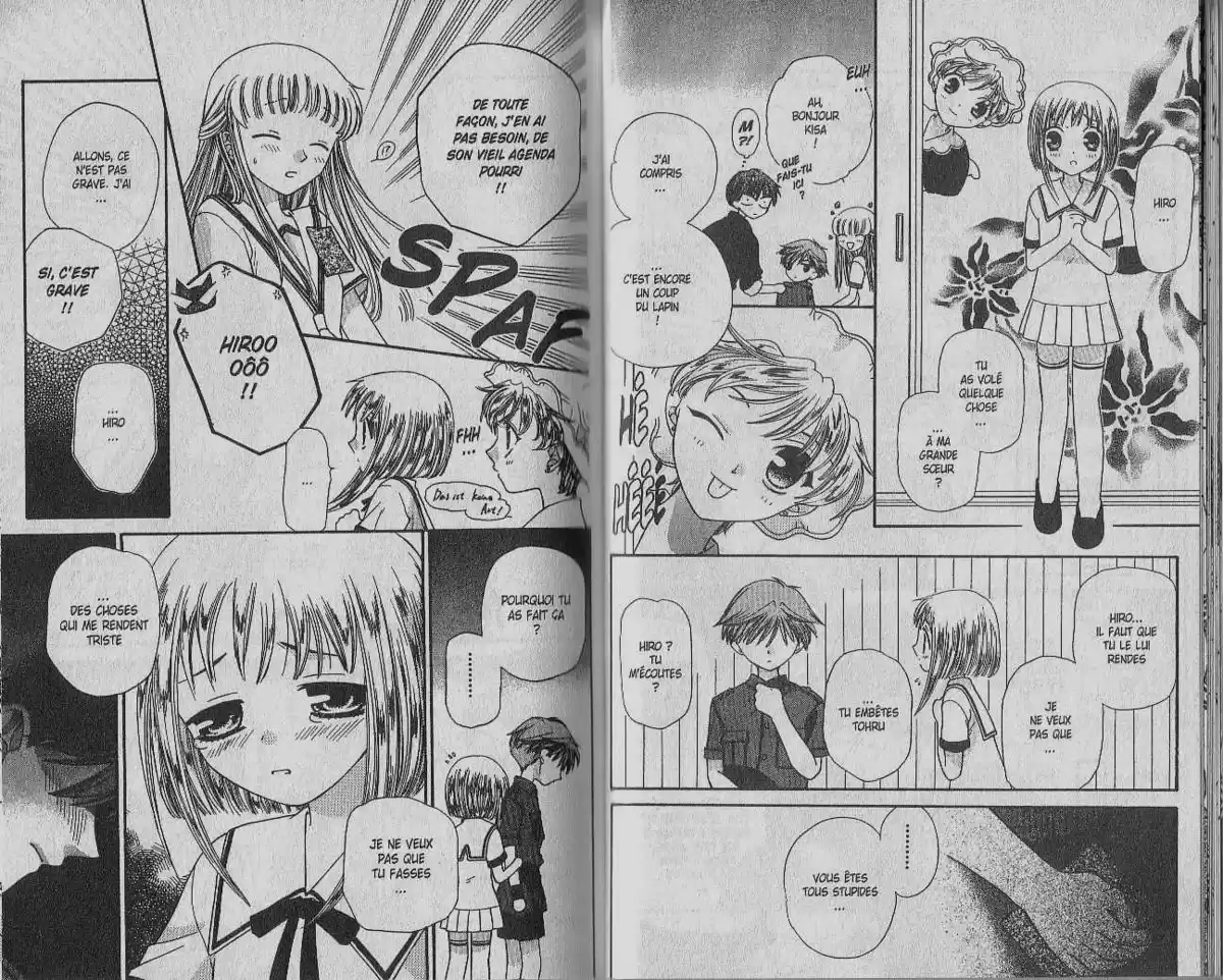 Fruits Basket Volume 7 page 14