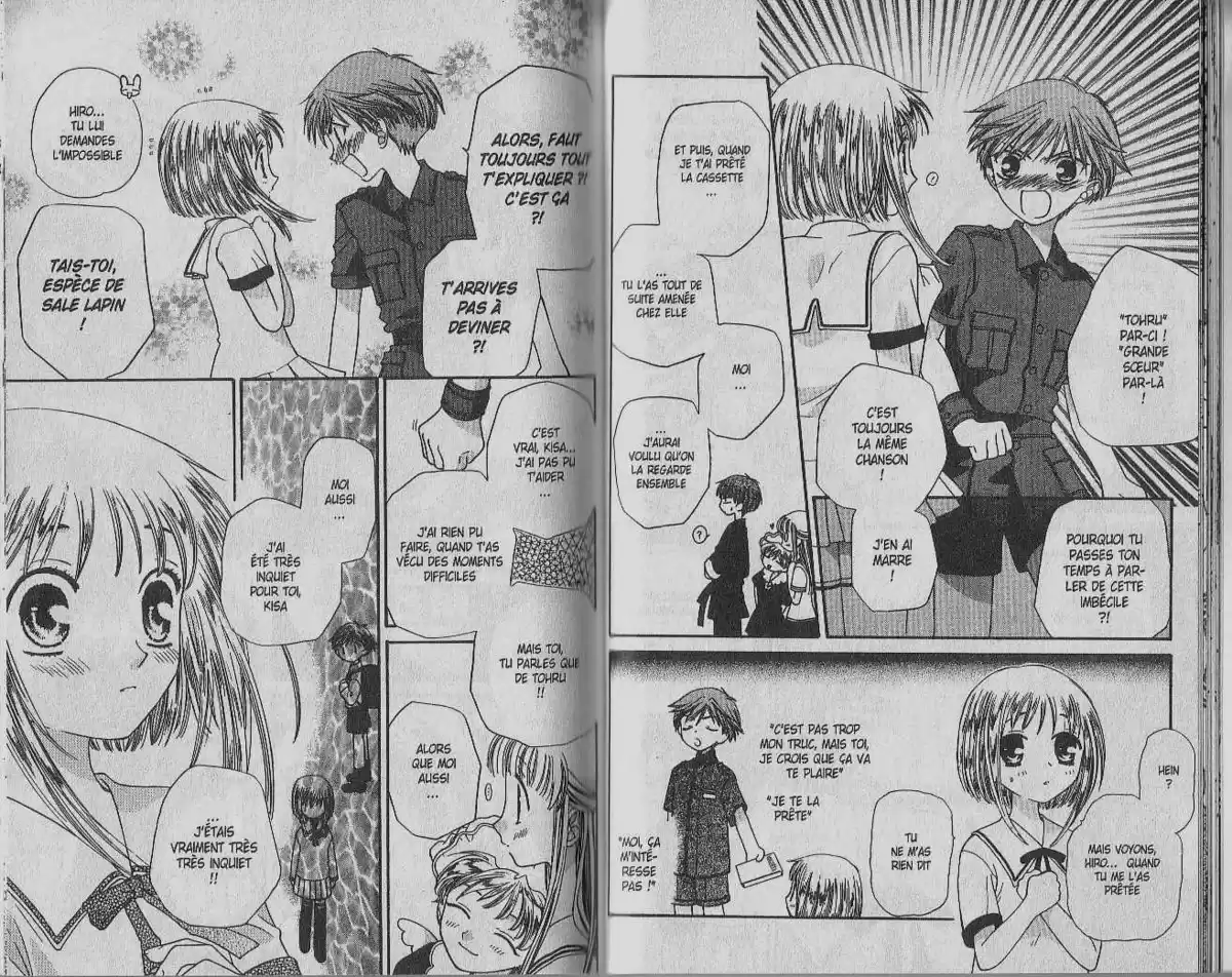 Fruits Basket Volume 7 page 15