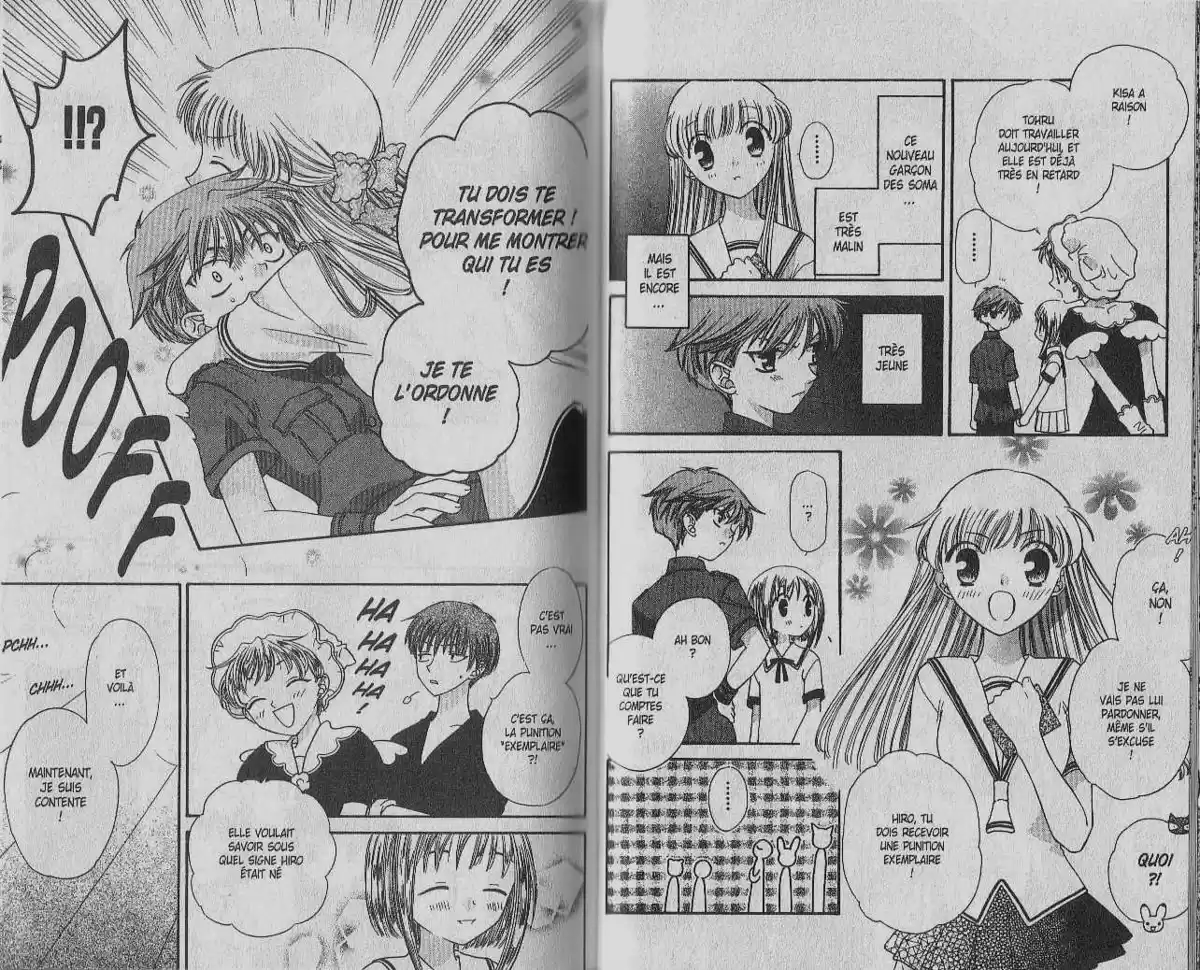 Fruits Basket Volume 7 page 17