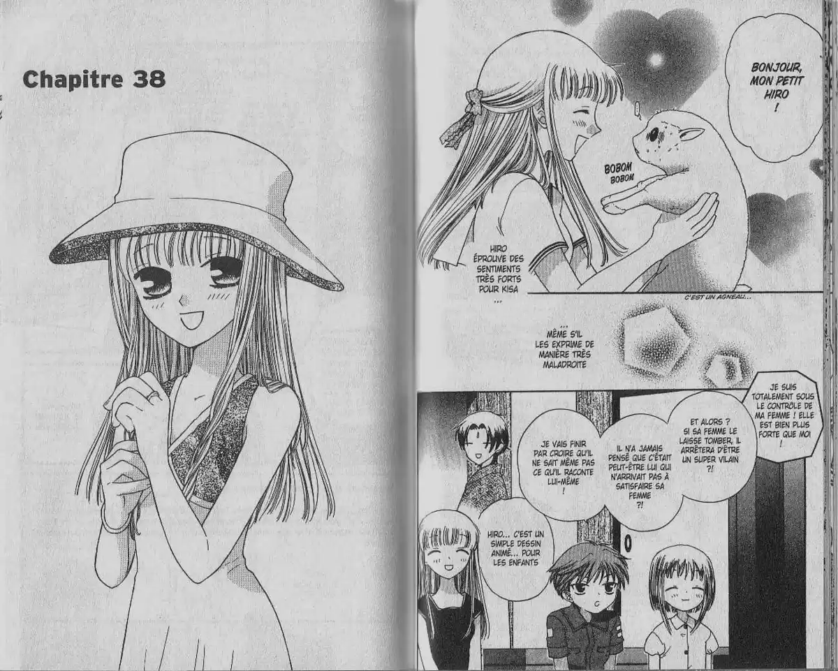 Fruits Basket Volume 7 page 18