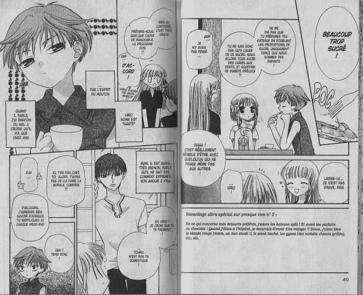 Fruits Basket Volume 7 page 19