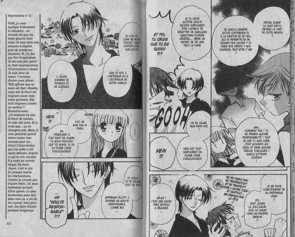 Fruits Basket Volume 7 page 20