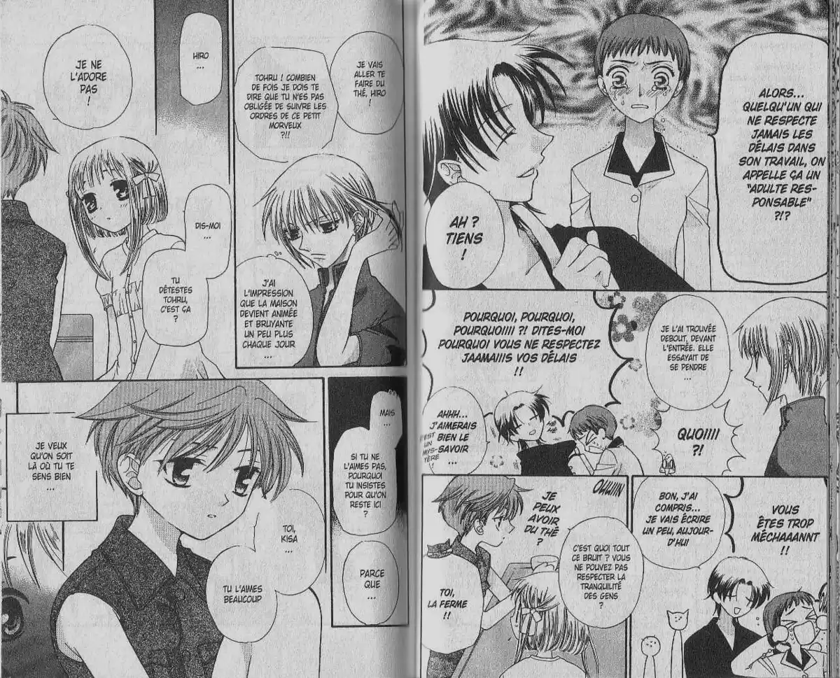 Fruits Basket Volume 7 page 21