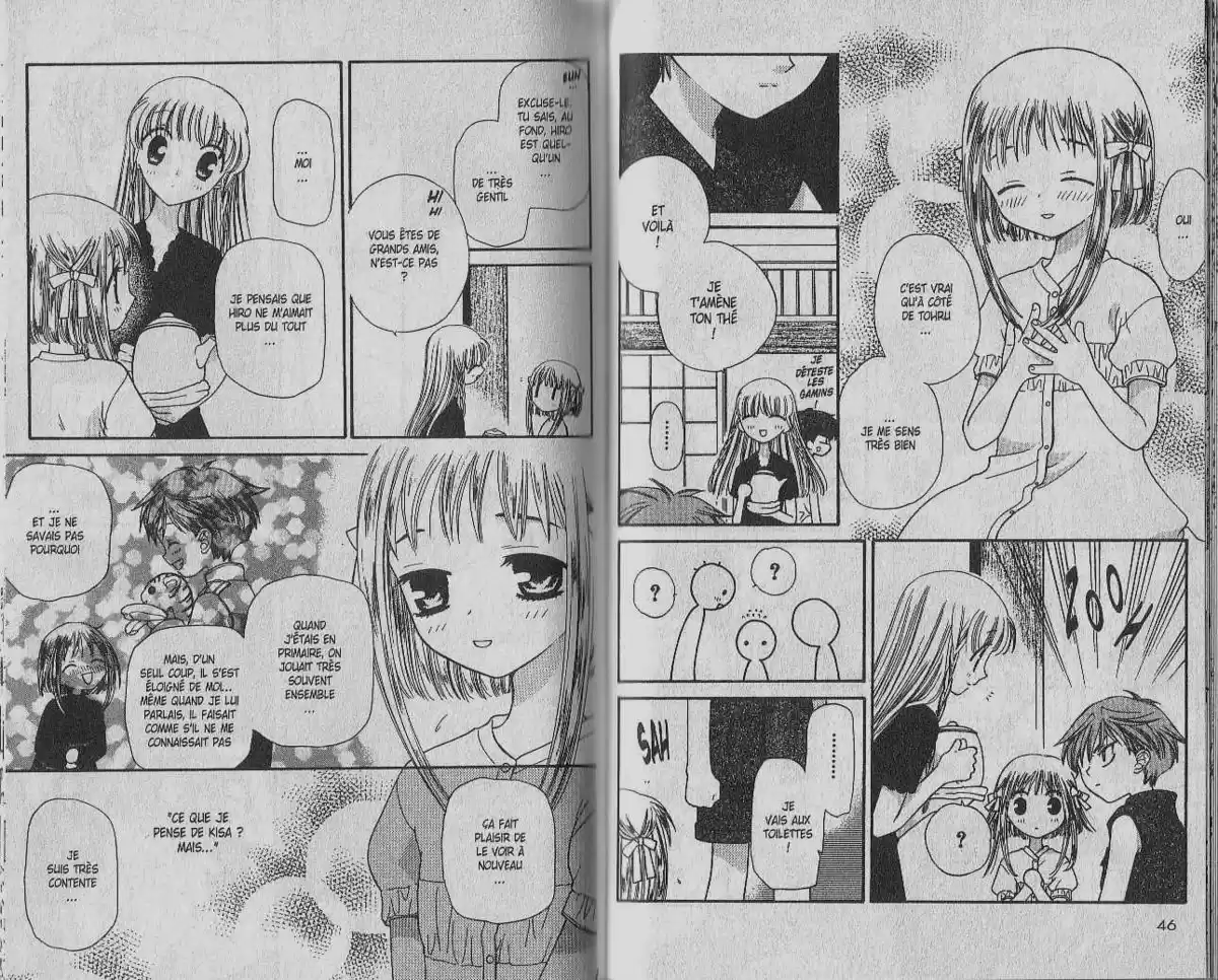 Fruits Basket Volume 7 page 22