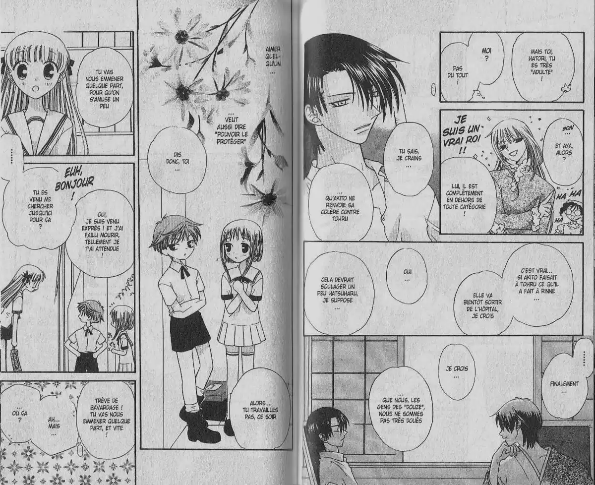 Fruits Basket Volume 7 page 25